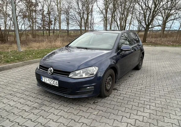 volkswagen golf sulechów Volkswagen Golf cena 27000 przebieg: 360000, rok produkcji 2012 z Sulechów